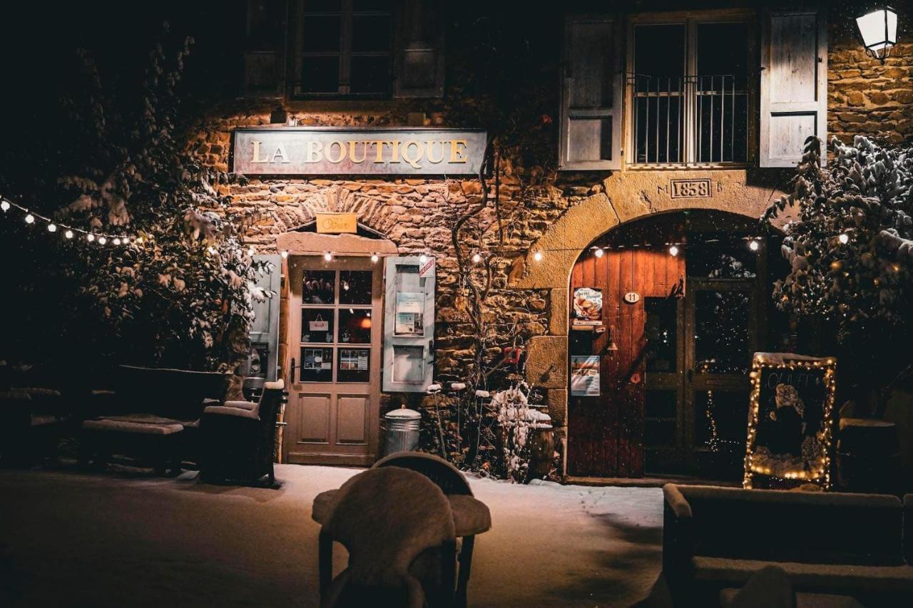 לינה וארוחת בוקר Blesle Chez Toon, Bar Deco מראה חיצוני תמונה